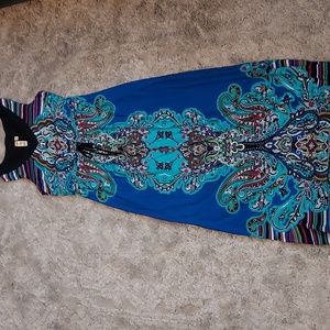 Sleeveless maxi dress